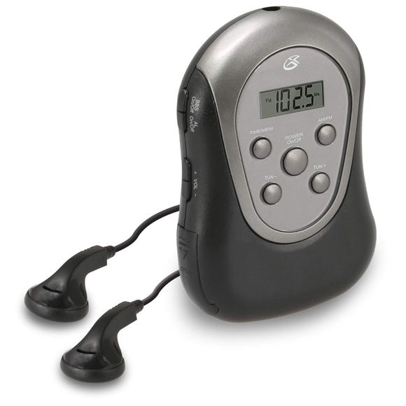 GPX SportX Digital AM FM Radio & Earbuds with Armband Bass Boost R300S NIP - Picture 2 of 6